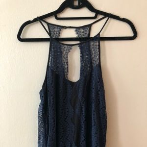 Anthropologie Lace Top